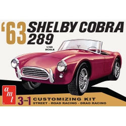 Model Plastikowy - Samochód 1:25 Shelby Cobra 289 - AMT1319